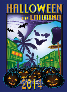 Halloween Lahaina 2014